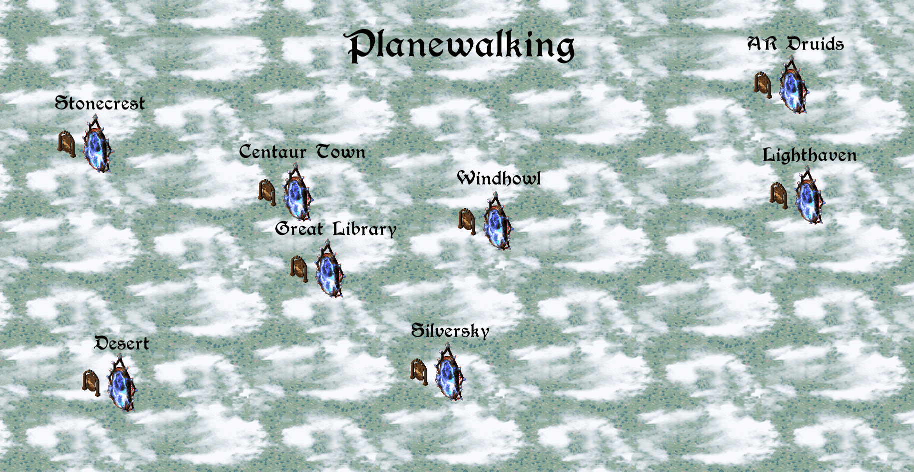 Planewalking