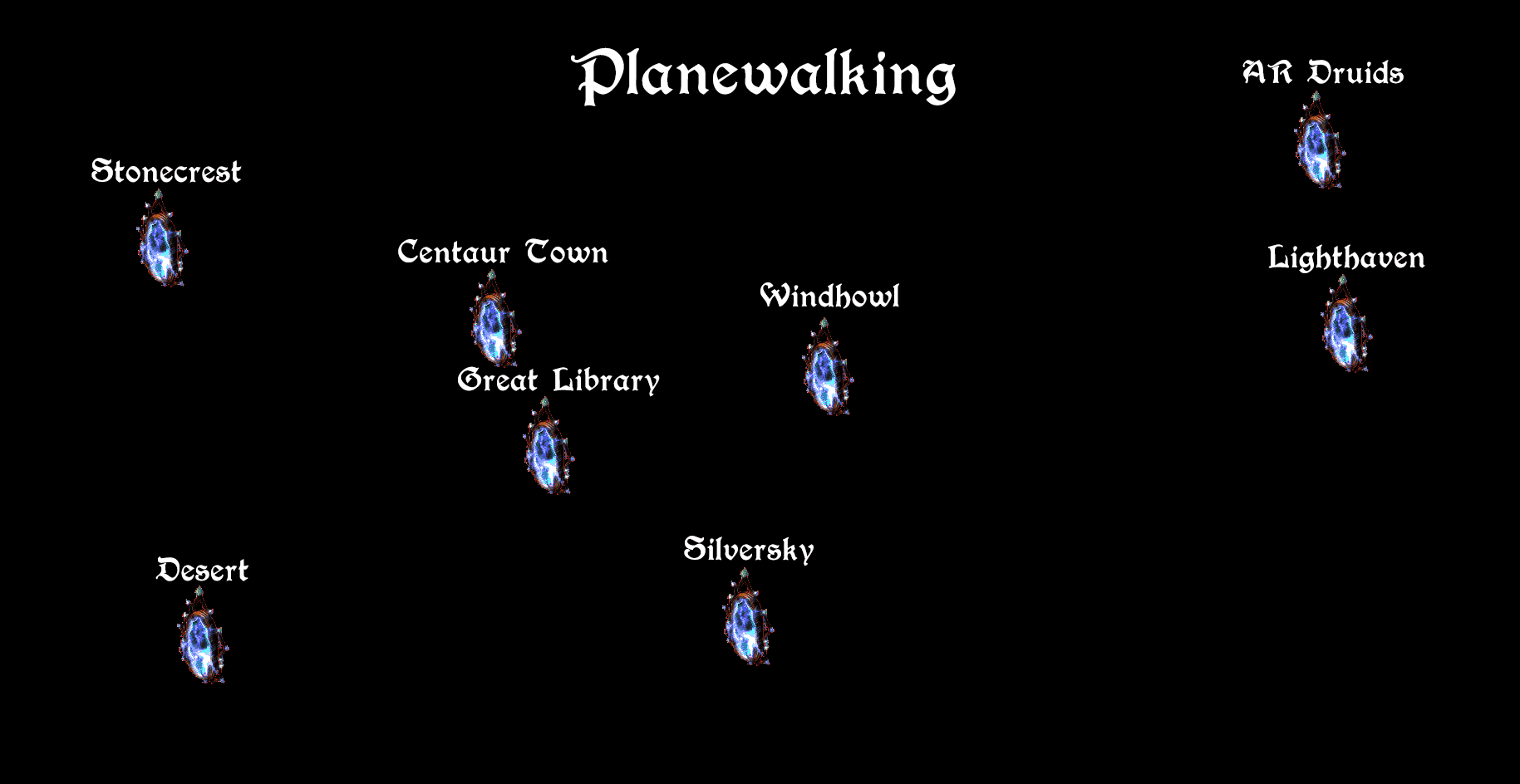 Planewalking Classic