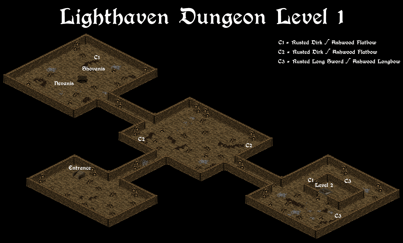 Lighthaven Dungeon 1