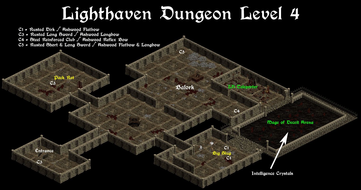 Lighthaven Dungeon 4