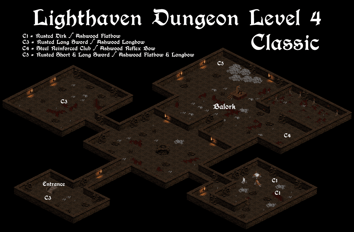 Lighthaven Dungeon 4 Classic