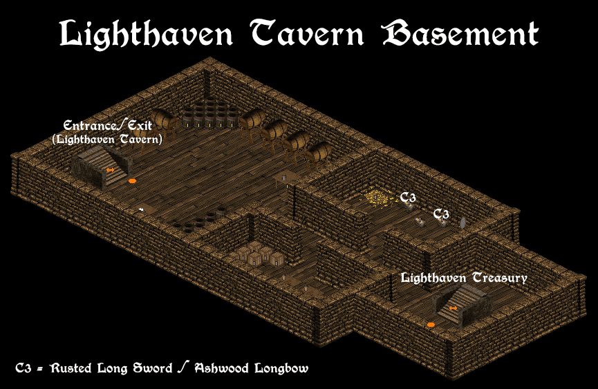 Lighthaven Tavern Basement