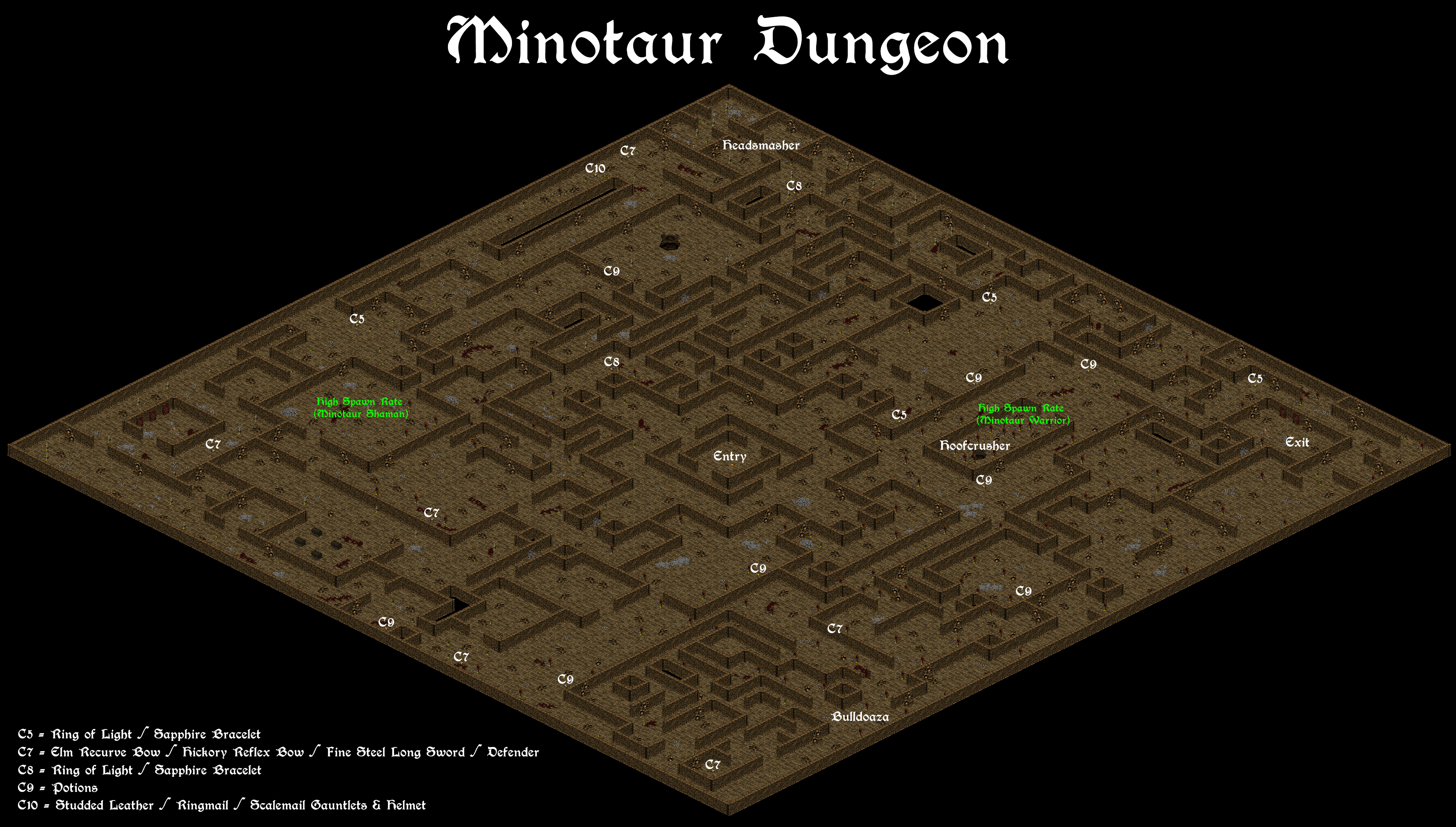 Minotaur Dungeon