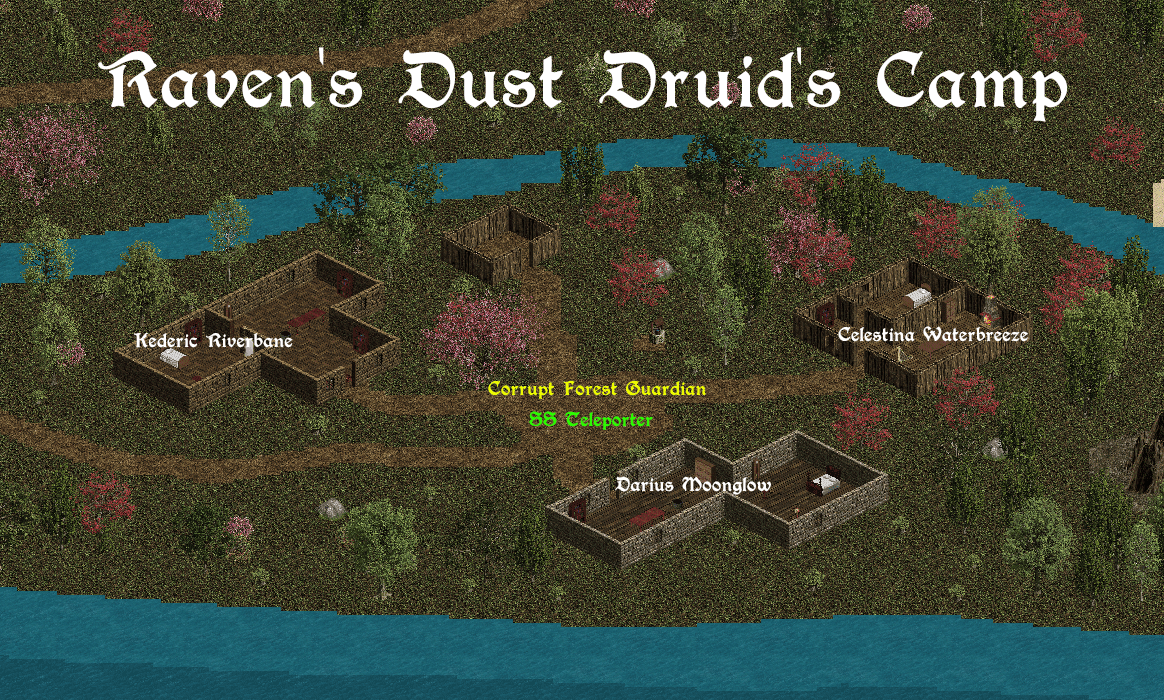 Ravens Dust Druid Camp