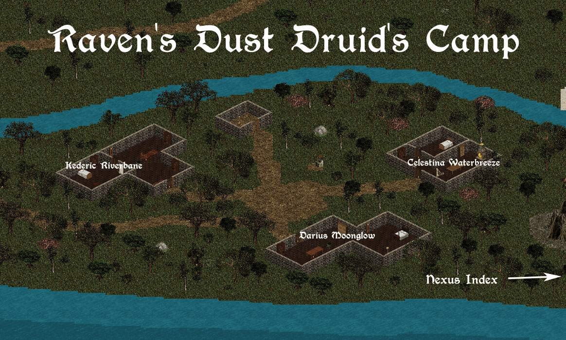 Ravens Dust Druid Camp Classic