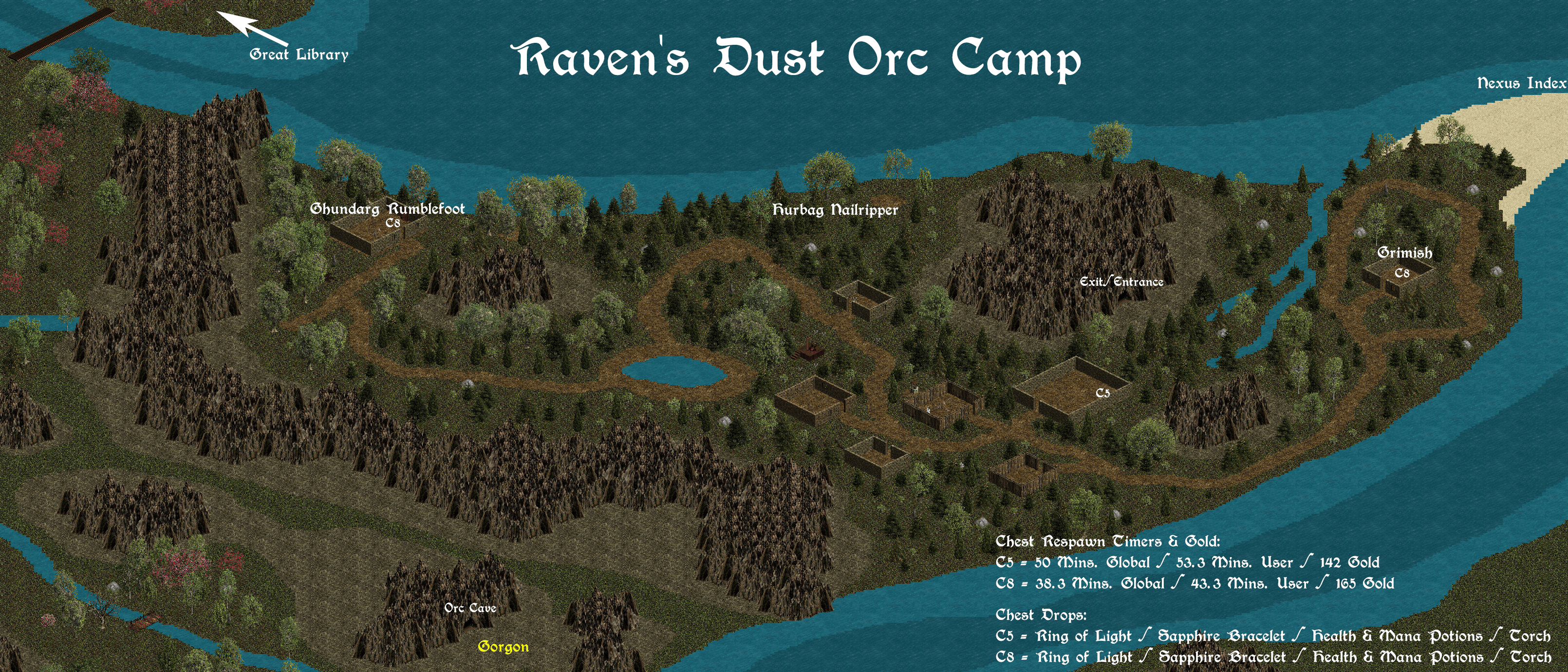 Ravens Dust Orc Camp