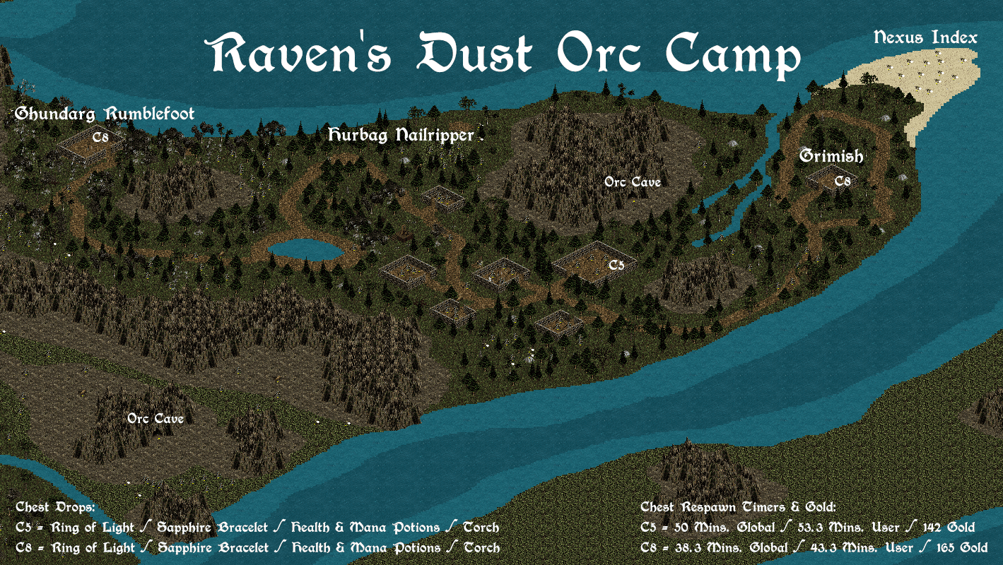 Ravens Dust Orc Camp Classic
