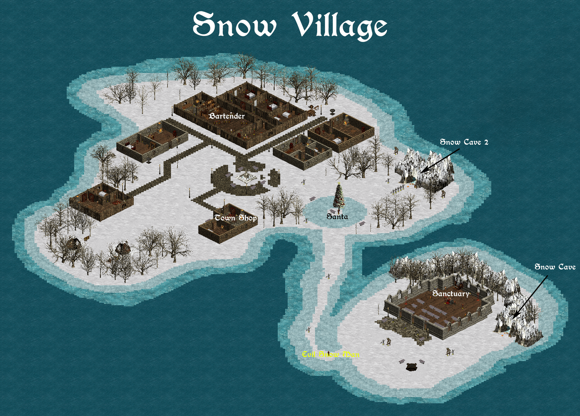 Snow Village
