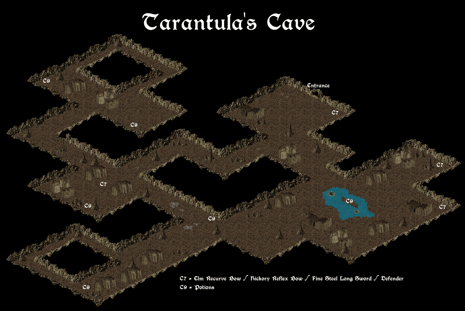 Tarantulas Cave