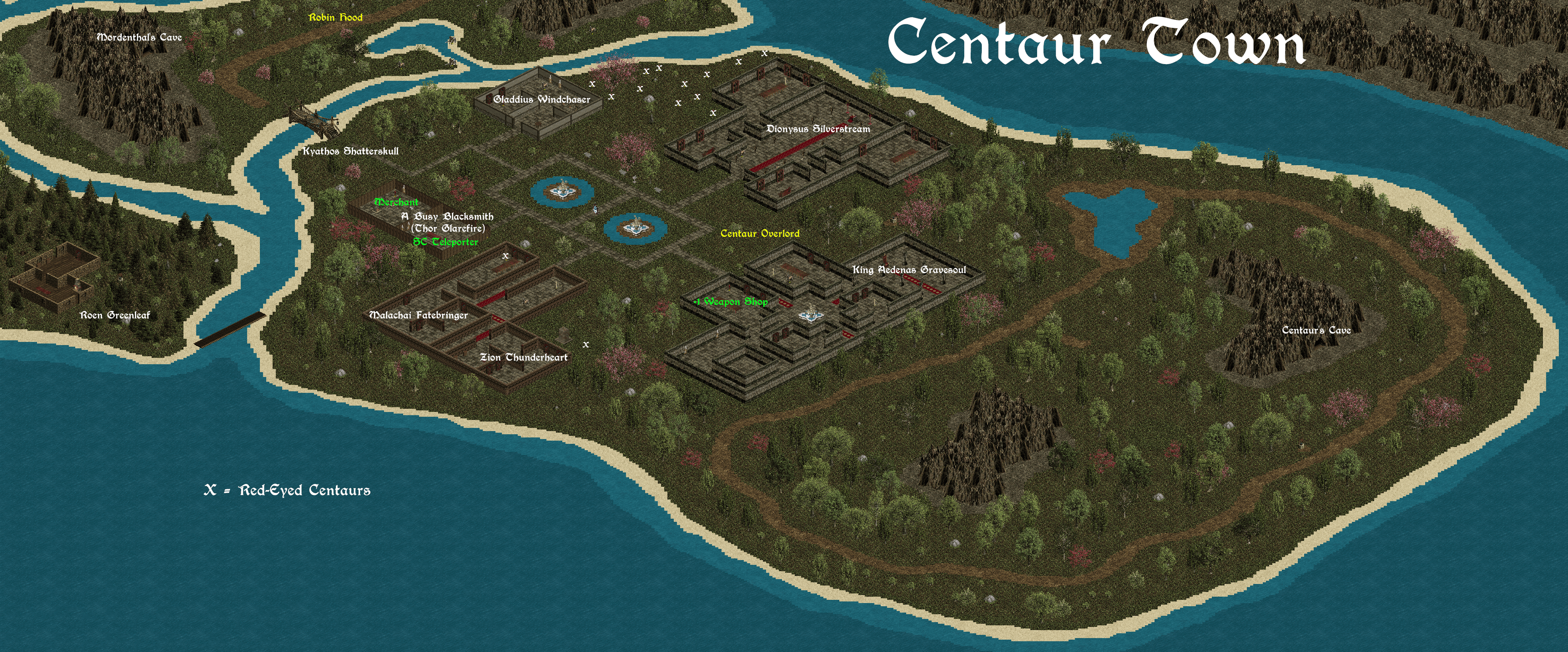 Centaur Town