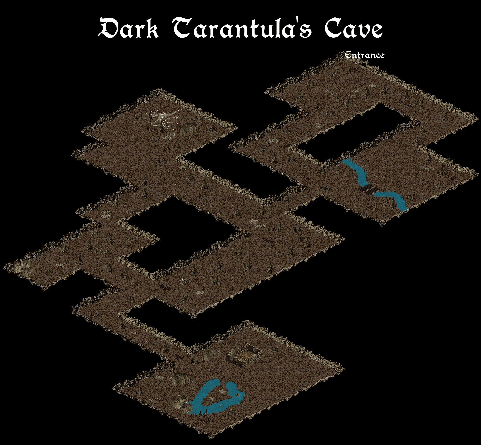 Dark Tarantulas Cave