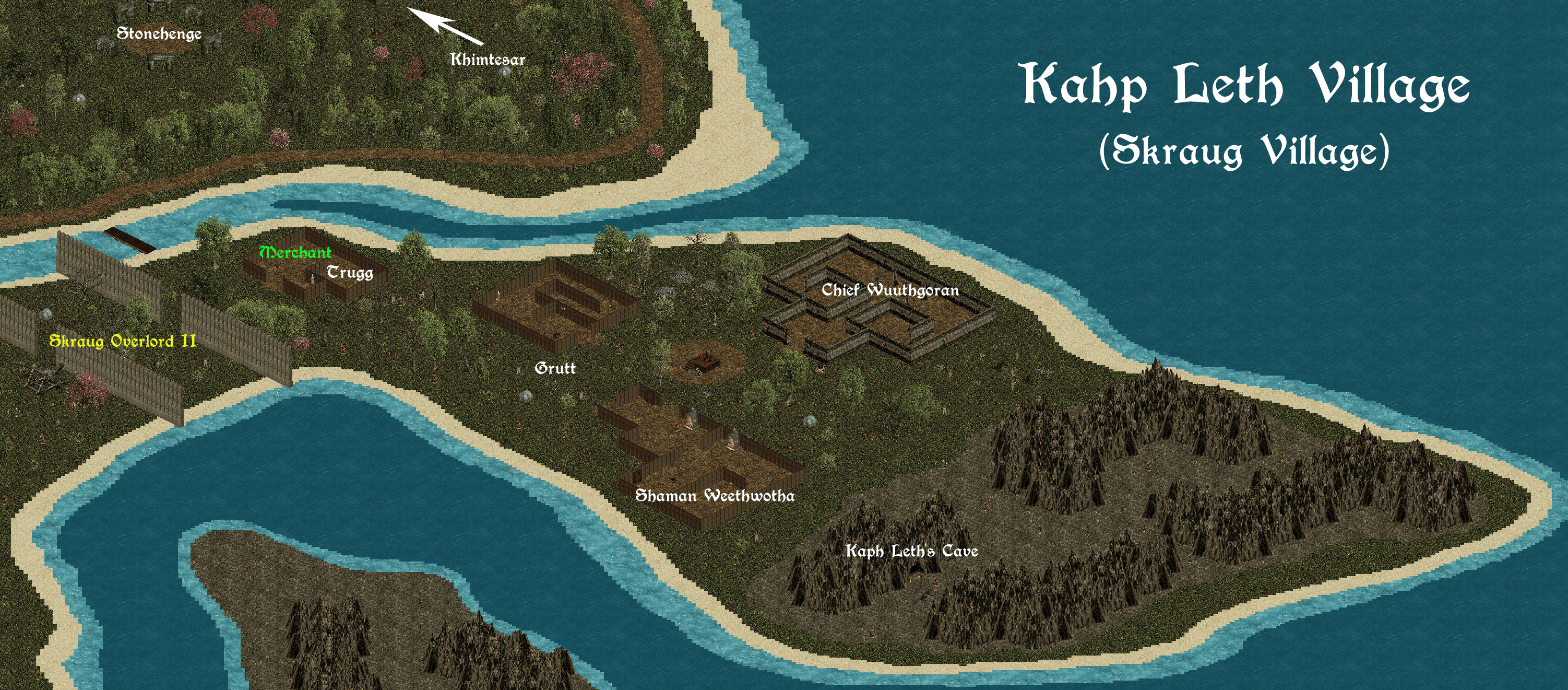 Skraug Village