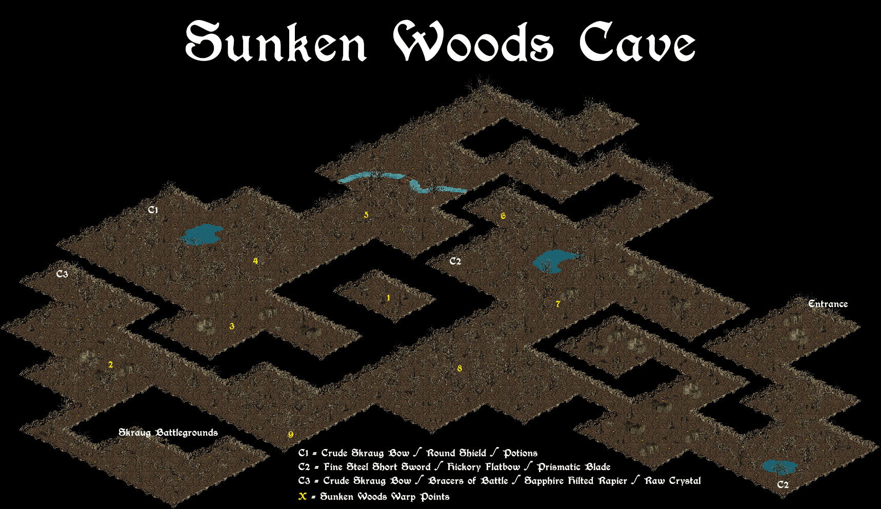 Sunken Woods Cave