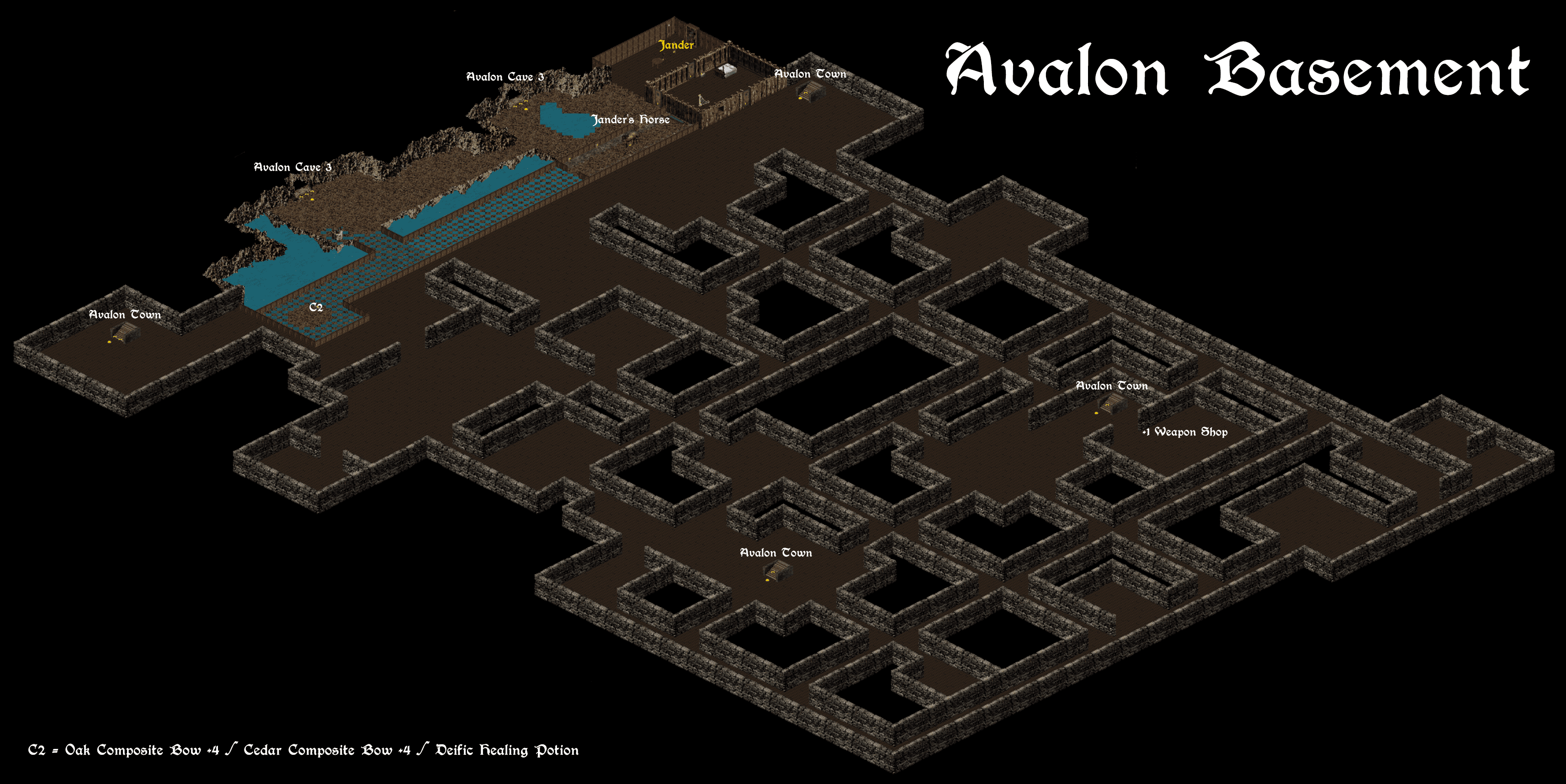 Avalon Basement