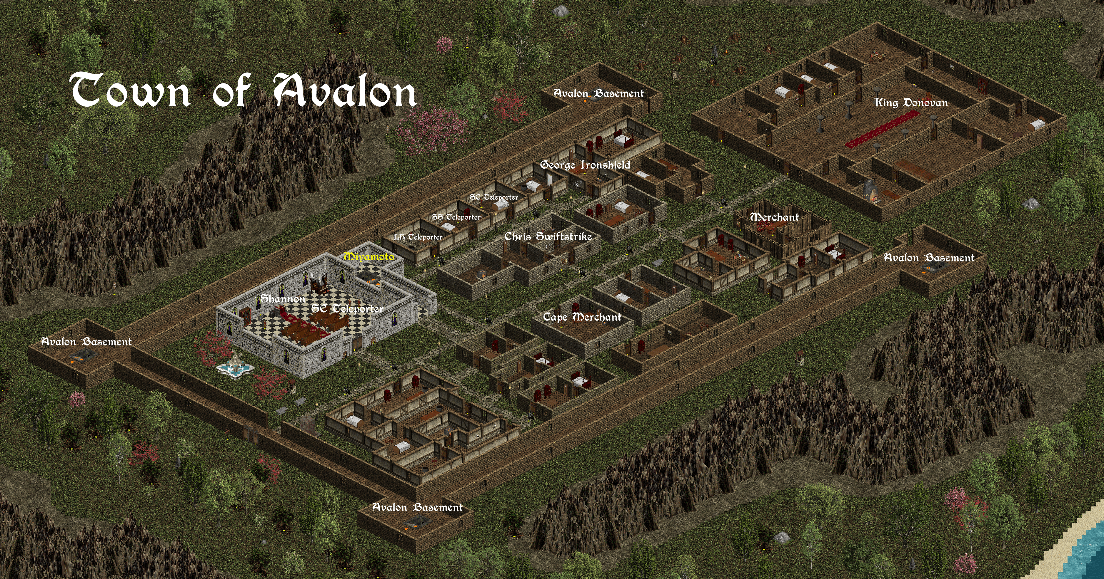 Avalon Town