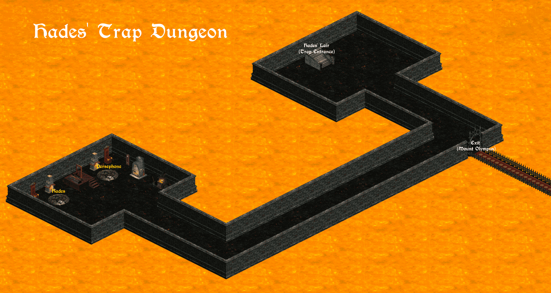 Hades Trap Dungeon