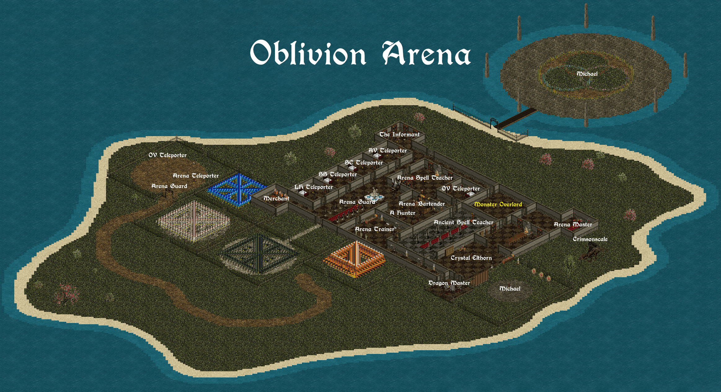 Oblivion Arena