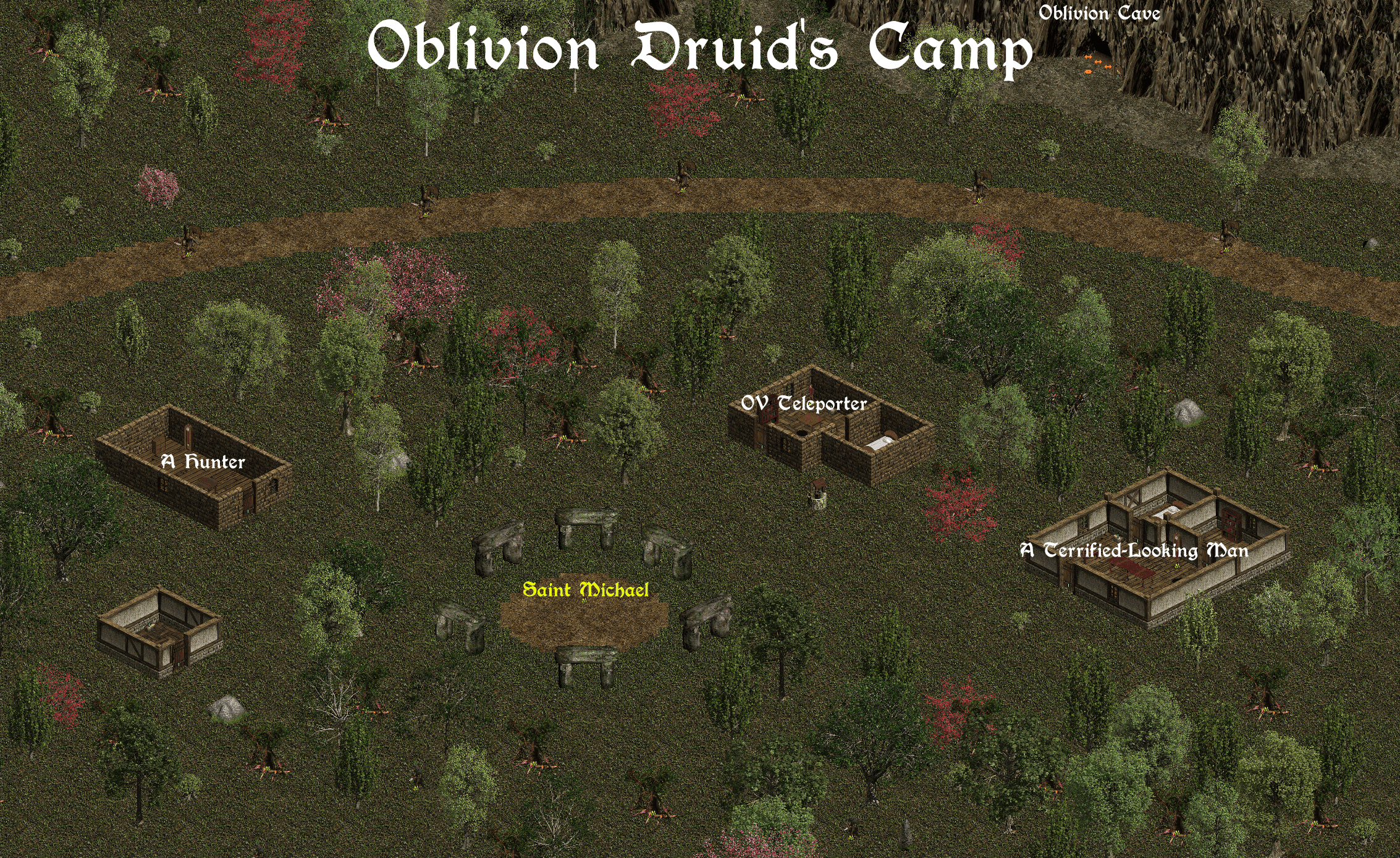 Oblivion Druids