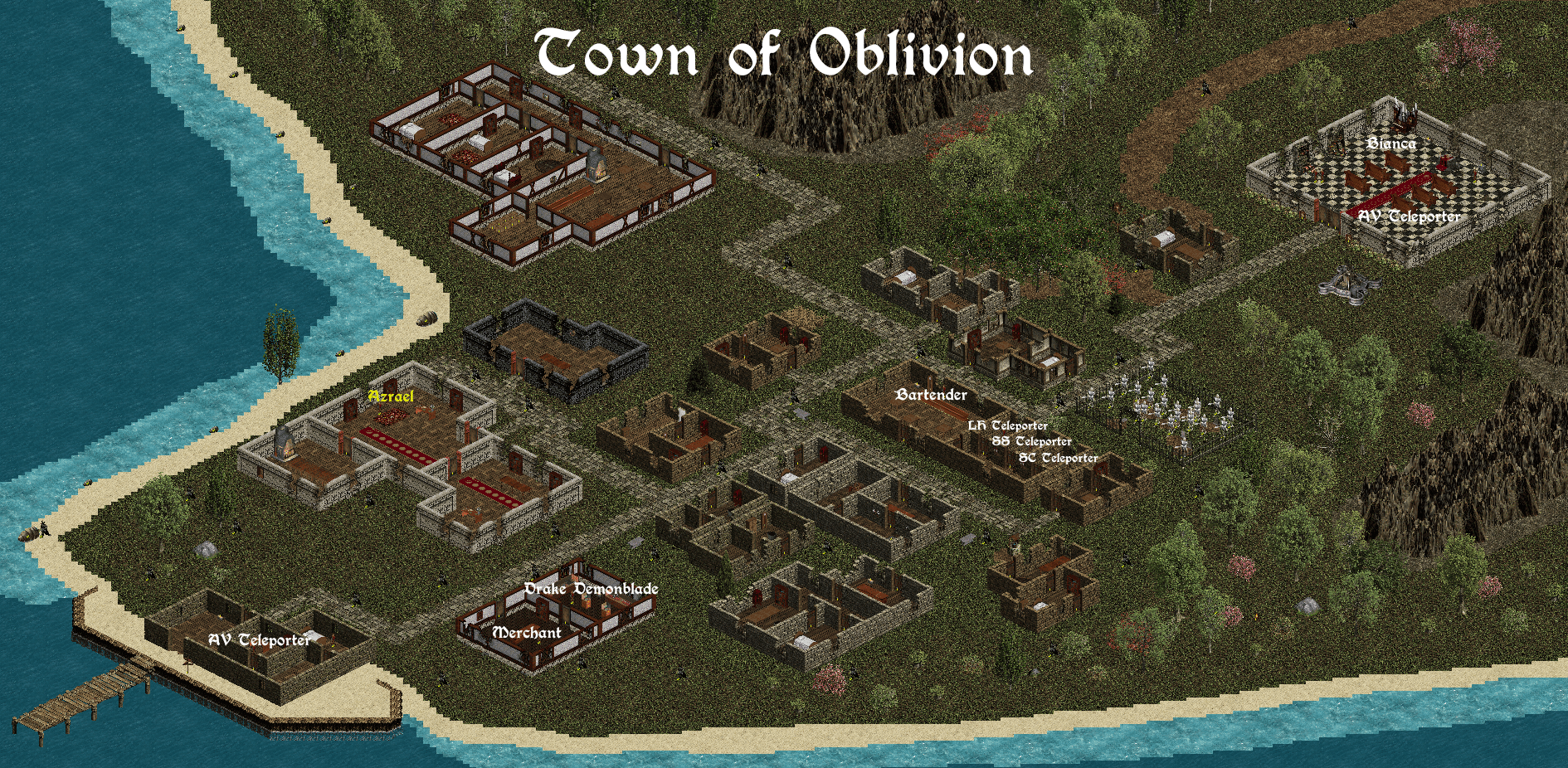 Oblivion Town